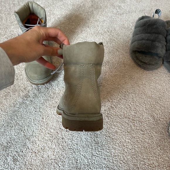 Timberland boots size 7 - Picture 3 of 4